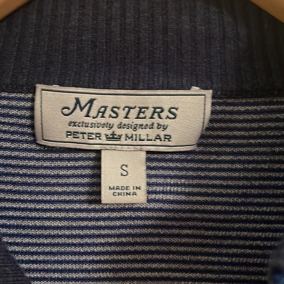 Peter Millar men’s size small puffer sweater jacket masters - Picture 3 of 14